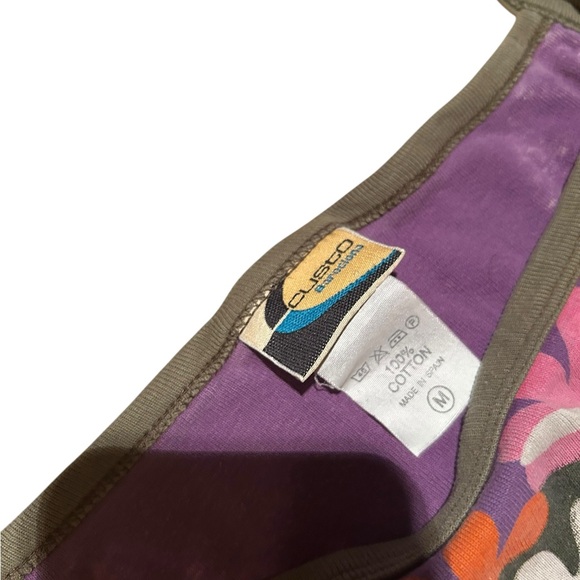 Custo Barcelona Vintage floral tank top - Picture 7 of 9